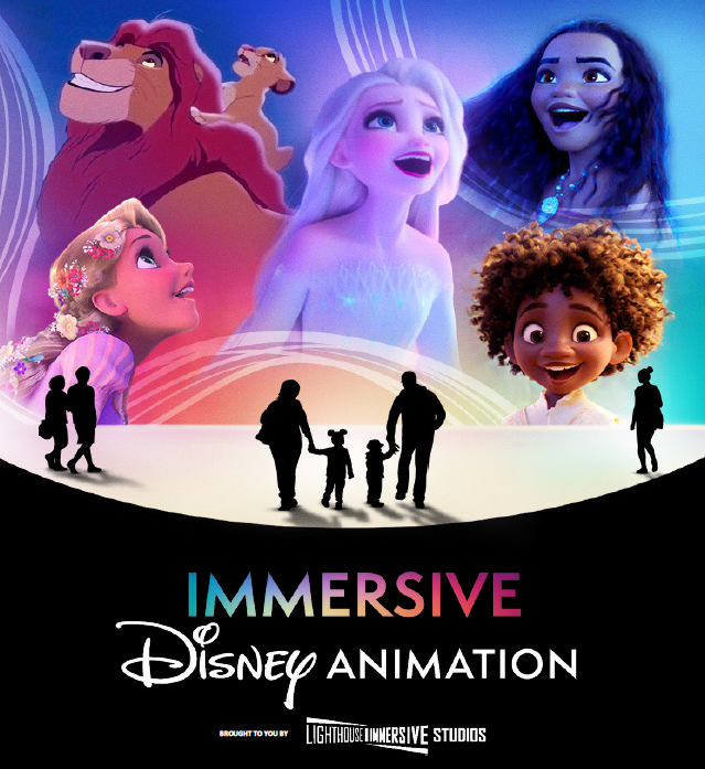 Immersive Disney Animation Branson, MO