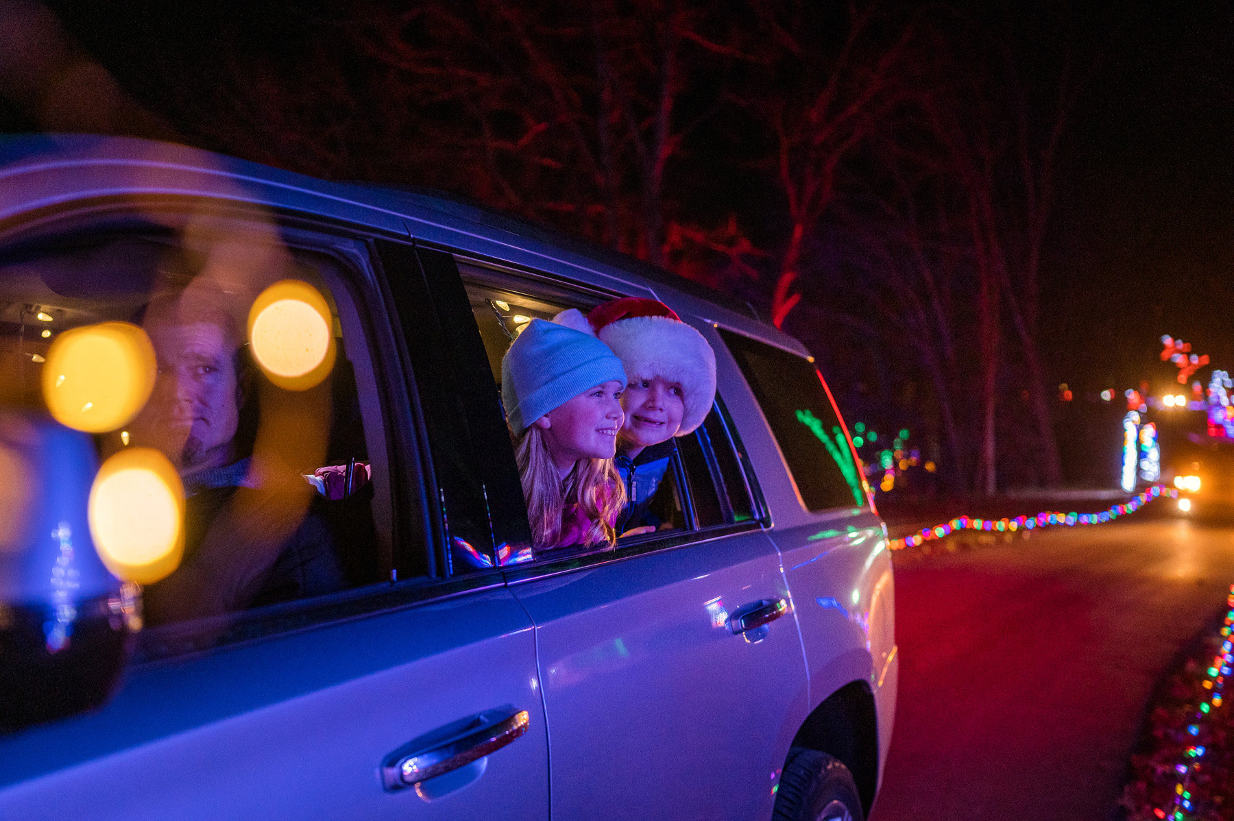 DriveThru Christmas Light Attractions NOW Open in Branson, 2024