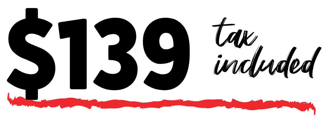 Red irregular underline spanning the bottom of a black background on a dark canvas.
