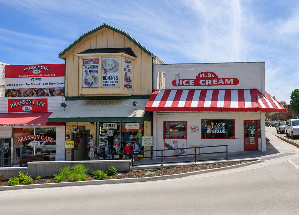 ice cream branson | Branson.com | Branson.com ice-cream-in-branson
