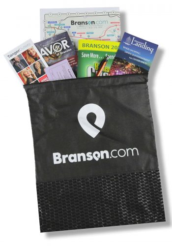 Branson Swag Bag